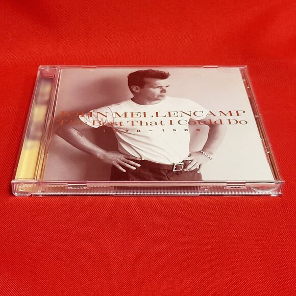 John Mellencamp The Best That I Could Do 1978 - 1988 Audio CD 1997 - Picture 3 of 8